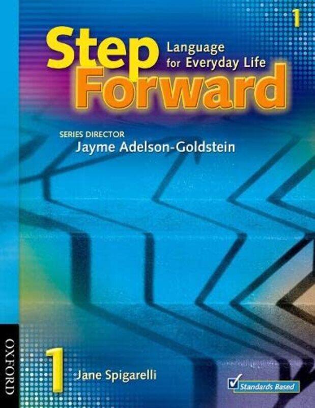 

Step Forward 1: Student Book , Paperback by Jayme Adelson-Goldstein
