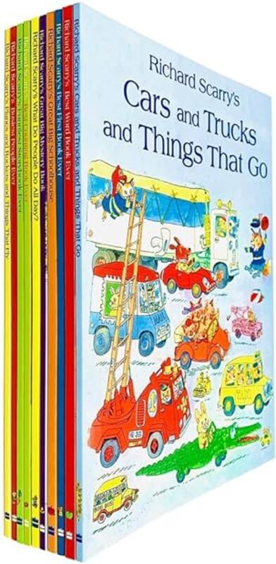 Richard Scarrys Best Collection Ever! 10Book Collection by Scarry Richard Paperback