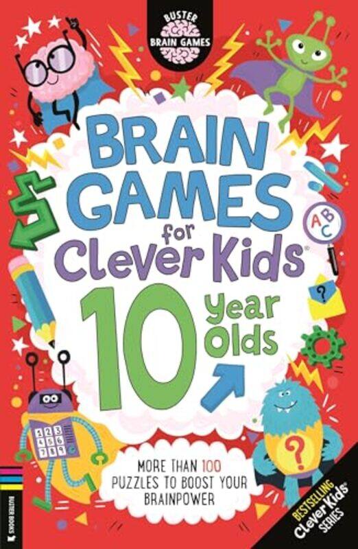 

Brain Games For Clever Kids R 10 Year Olds By Gareth Moore -Paperback