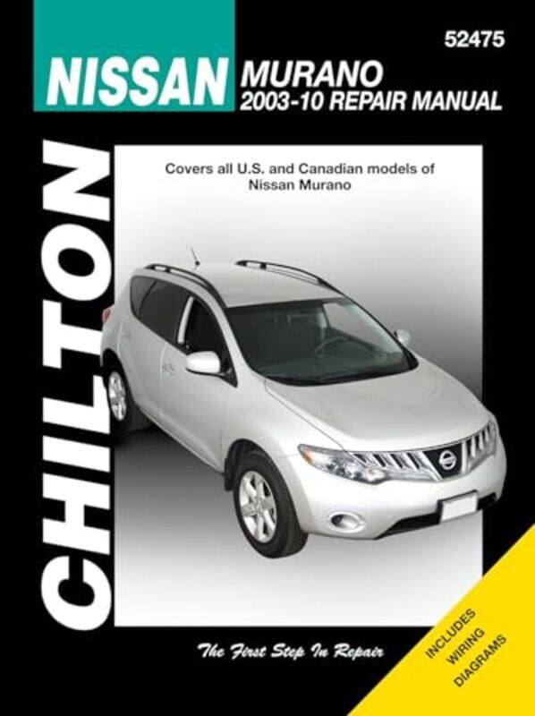 

Nissan Murano 03 10 Chilton by Haynes Publishing-Paperback