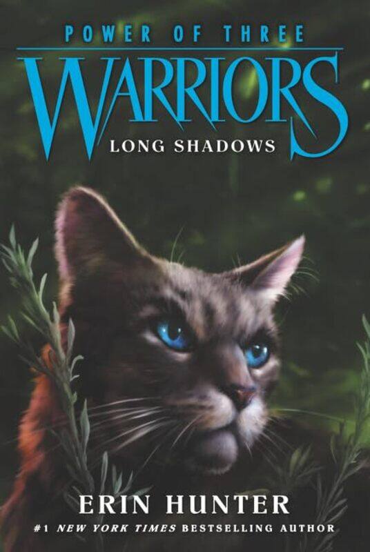 

Warriors Power of Three 5 Long Shadows by Erin Hunter-Paperback