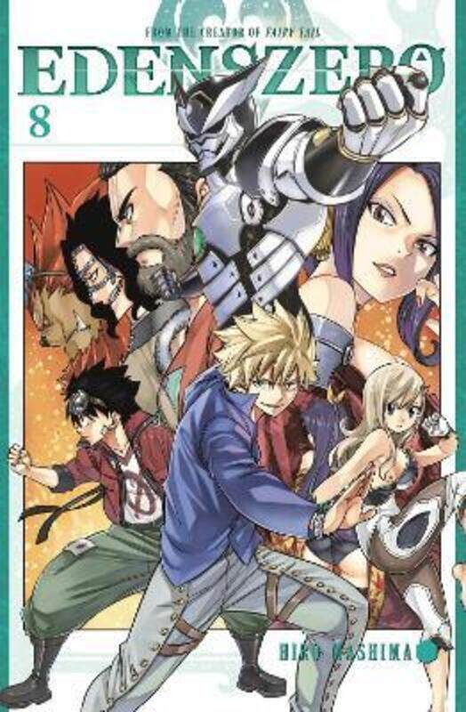 

Edens Zero 8,Paperback,By :Hiro Mashima