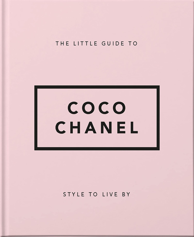 The Little Guide to Coco Chanel: Style to Live By, Hardcover Book, By: Orange Hippo