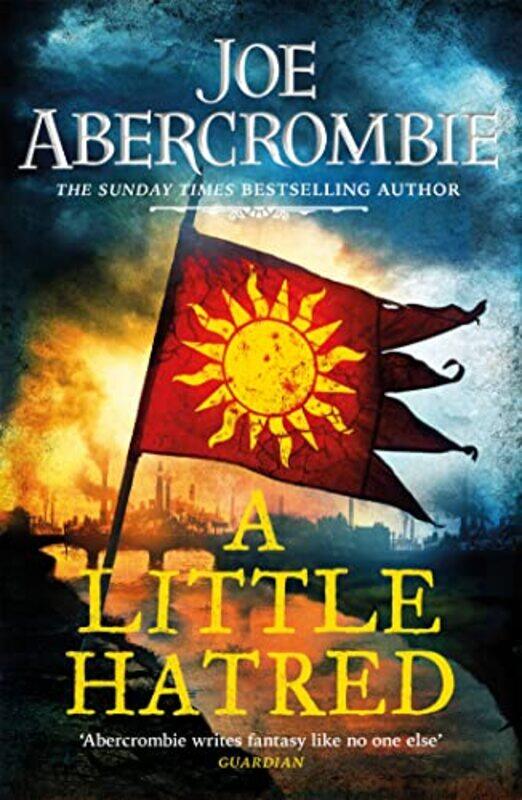 

A Little Hatred by Joe Abercrombie-Paperback