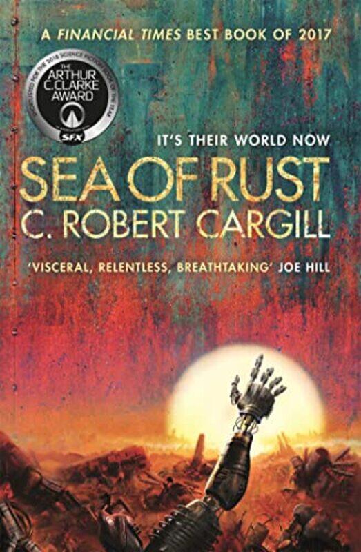 

Sea of Rust by C Robert Cargill-Paperback
