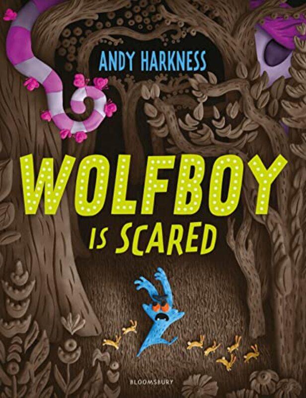 

Wolfboy Is Scared by Andy Harkness-Paperback