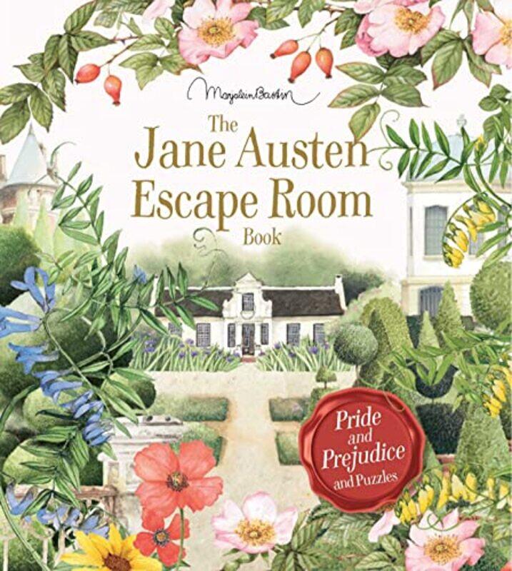 

The Jane Austen Escape Room Book by Marjolein Bastin-Hardcover