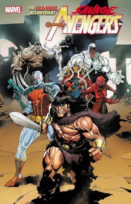 

Savage Avengers Vol 1 by David PeposeCarlos Magno-Paperback