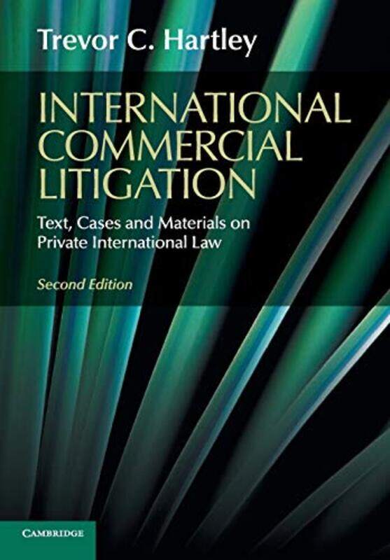 

International Commercial Litigation by Simon MugfordDan Green-Paperback