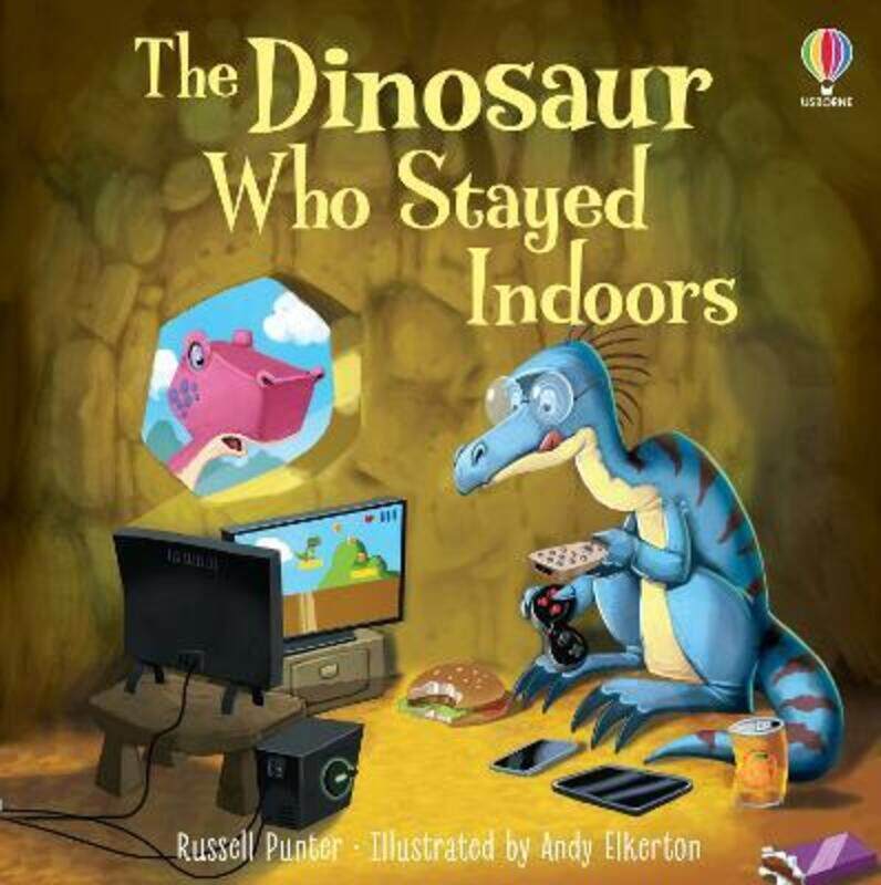 

The Dinosaur who Stayed Indoors,Paperback,ByPunter, Russell - Elkerton, Andy