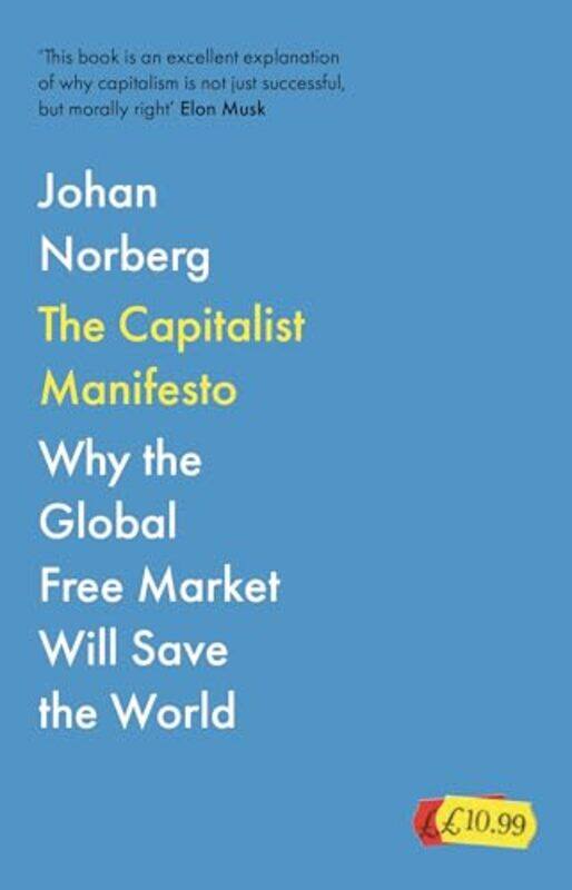 

The Capitalist Manifesto by Jane Wilsher-Paperback