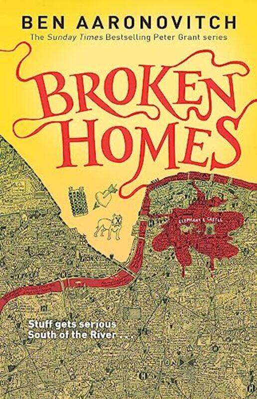 

Broken Homes (Rivers of London 4),Paperback by Ben Aaronovitch