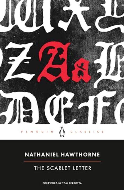 

The Scarlet Letter by Nathaniel Hawthorne-Paperback