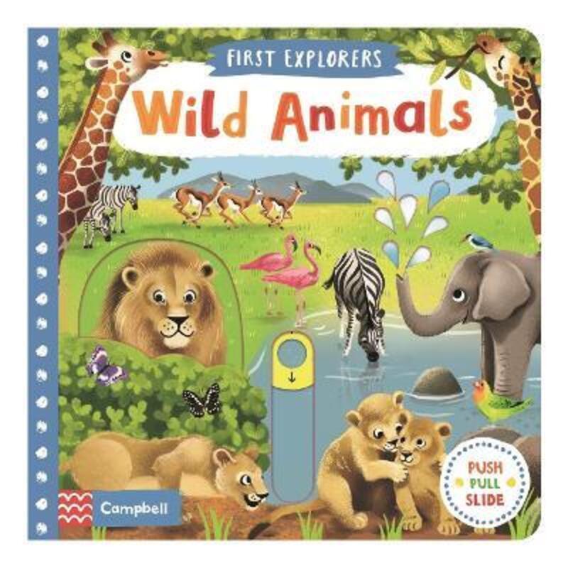 Wild Animals.paperback,By :Wren Jenny