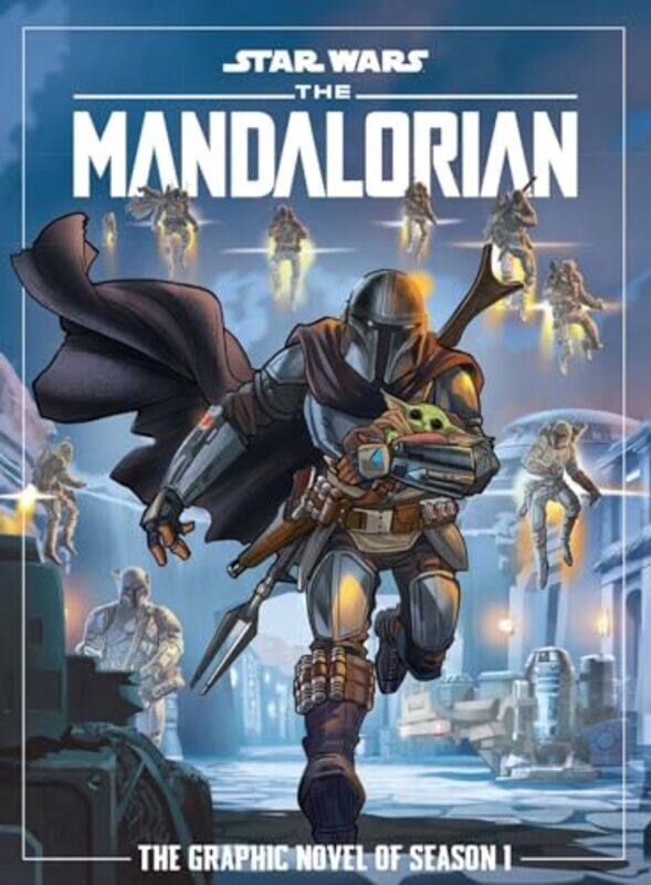 

Star Wars The Mandalorian Season One Graphic Novel by Various-Paperback