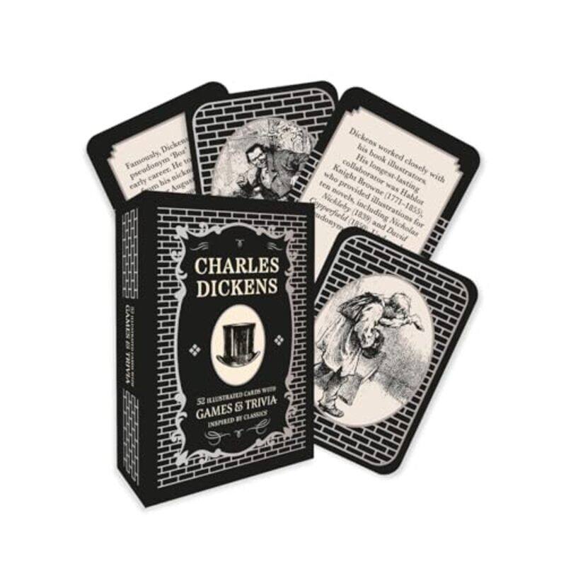 

Charles Dickens - A Card and Trivia Game by -Other Book Format