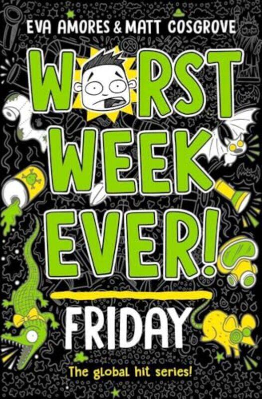 

Worst Week Ever Friday By Eva -Paperback