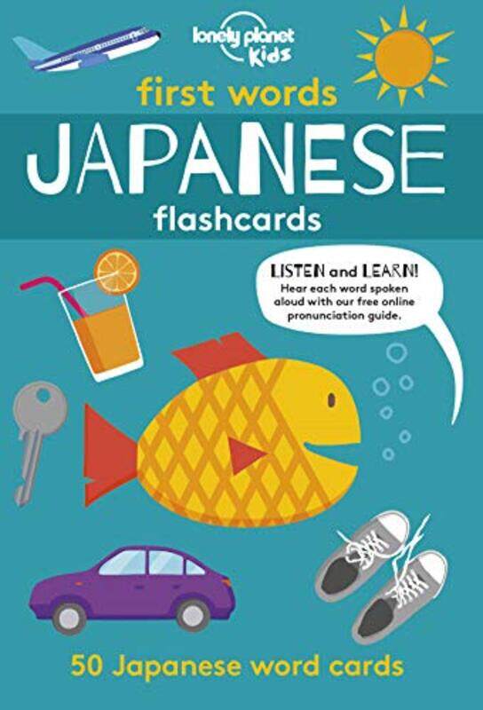 

First Words - Japanese,Paperback,by:Lonely Planet Kids