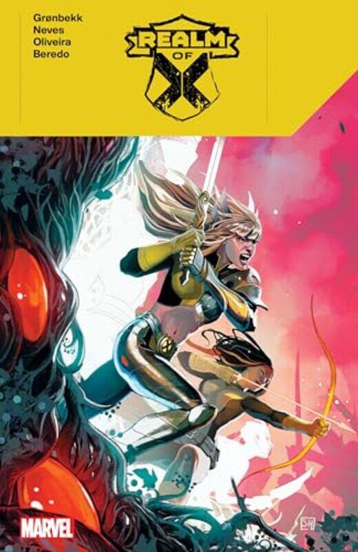 

Realm of X by Torunn GronbekkDiogenes Neves-Paperback