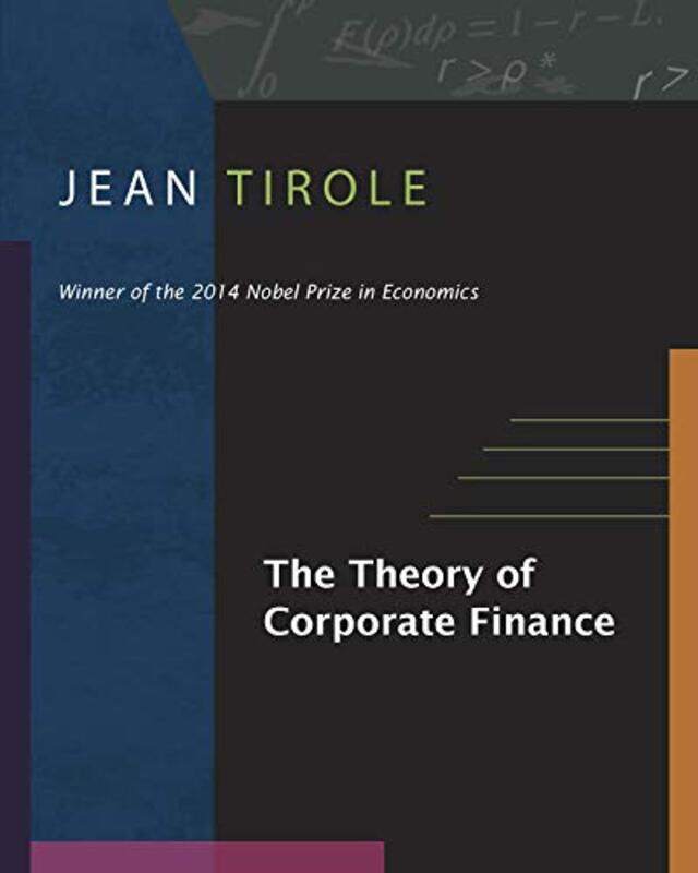 

The Theory of Corporate Finance by Dan Harris-Hardcover