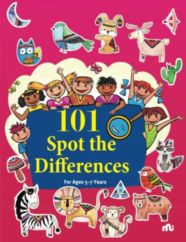 

101 Spot the Differences,Paperback,by:Publications, Rupa - Moonstone