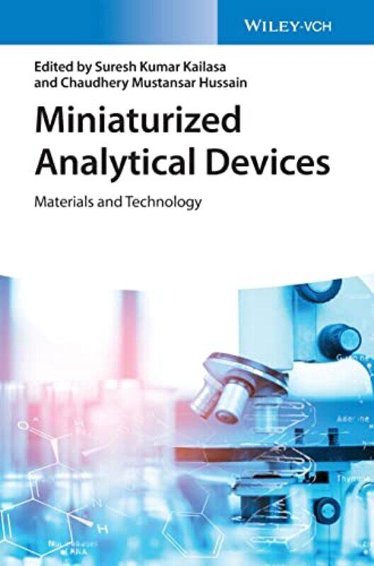 

Miniaturized Analytical Devices by Andrea Castellani-Hardcover