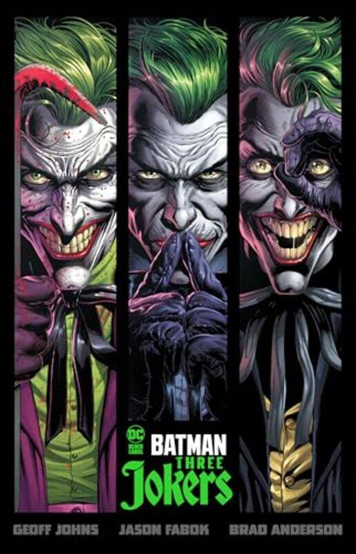 

Batman Three Jokers by Geoff Johns-Hardcover