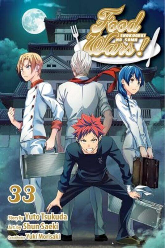 

Food Wars Shokugeki no Soma Vol 33 by Yuto TsukudaShun Saeki-Paperback