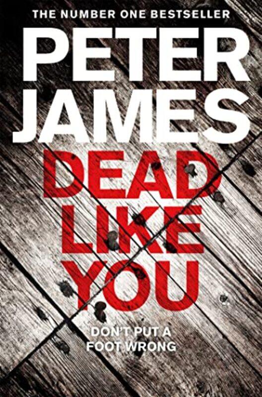 

Dead Like You By James, Peter -Paperback