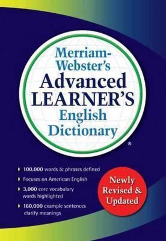 Merriam-Webster s Advanced Learner's English Dictionary.paperback,By :Merriam-Webster Inc