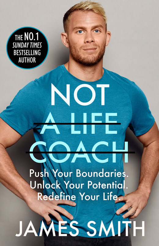 

Not A Life Coach: Push Your Boundaries. Unlock Your Potential. Redefine Your Life, Hardcover Book, By: James Smith