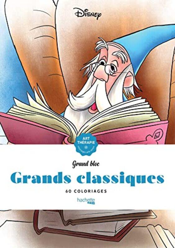 

Grand Bloc Disney Grands Classiques by Alexandre Karam , Paperback