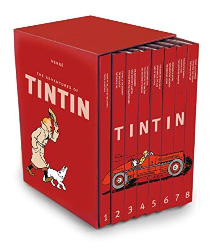 

The Tintin Collection, Hardcover Book, By: Herge