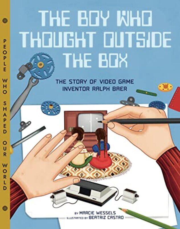 

The Boy Who Thought Outside the Box by Bitmap Books-Hardcover