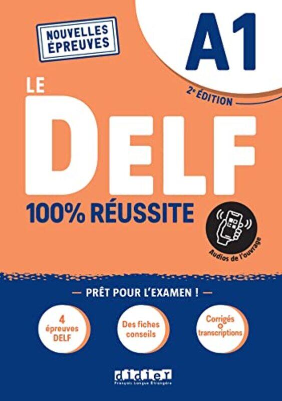 

Le DELF 100% reussite by Little Brother Books-Paperback