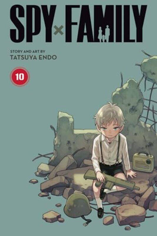 

Spy x Family Vol 10 by Tatsuya Endo-Paperback