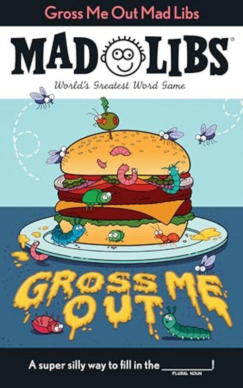 

Gross Me Out Mad Libs By Degennaro Gabriella - Paperback