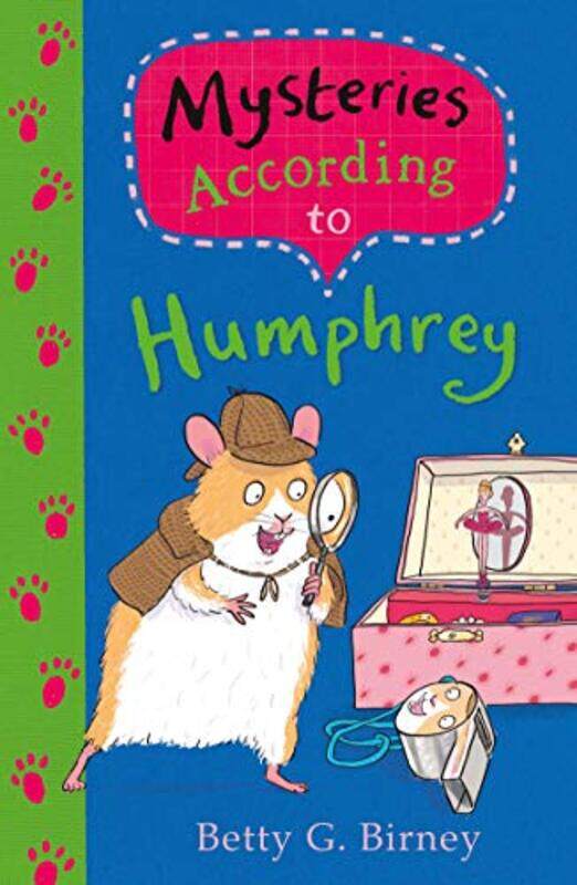 

Mysteries According to Humphrey by Betty G BirneyJason Chapman-Paperback