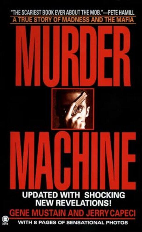 

Murder Machine By Capeci Jerry - Paperback