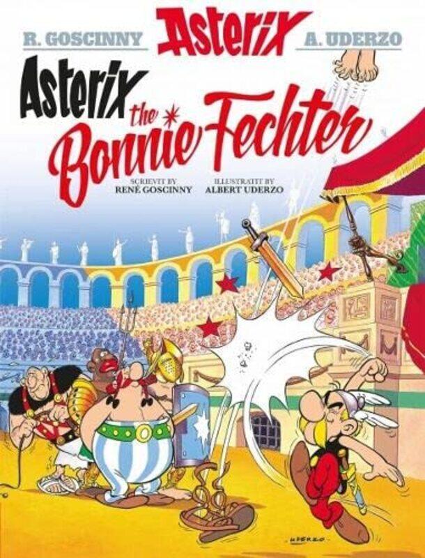 

Asterix the Bonnie Fechter Scots by Rene GoscinnyAlbert UderzoMatthew Fitt-Paperback