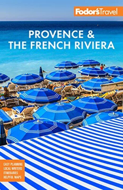 

Fodors Provence and the French Riviera by Fodors Travel Guides-Paperback