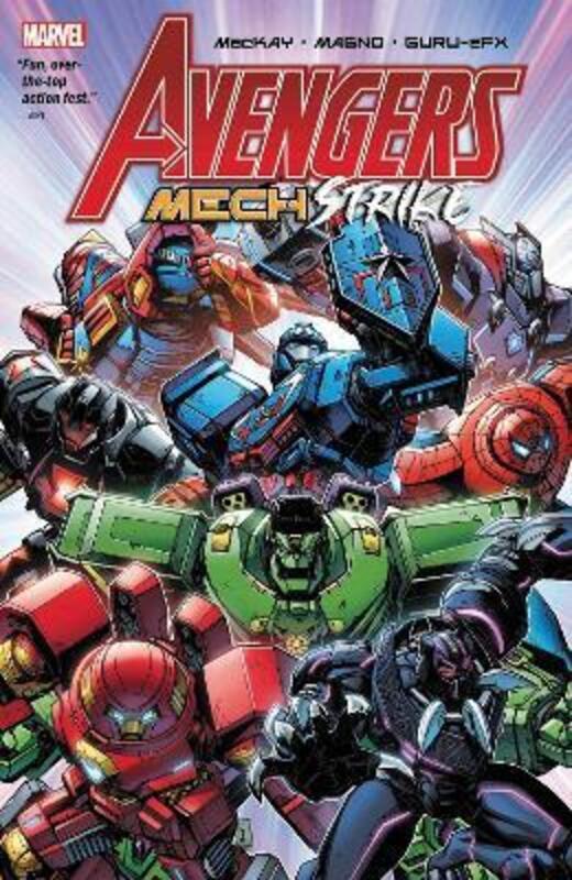 Avengers Mech Strike.paperback,By :MacKay, Jed - Magno, Carlos