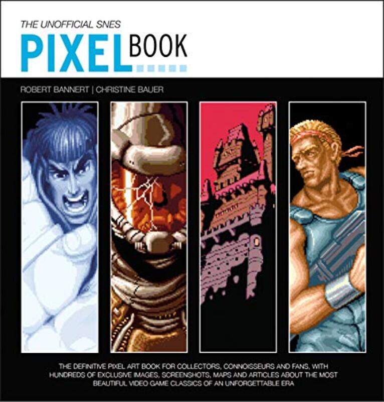 

The Snes Pixel Book by Bitmap Books-Hardcover