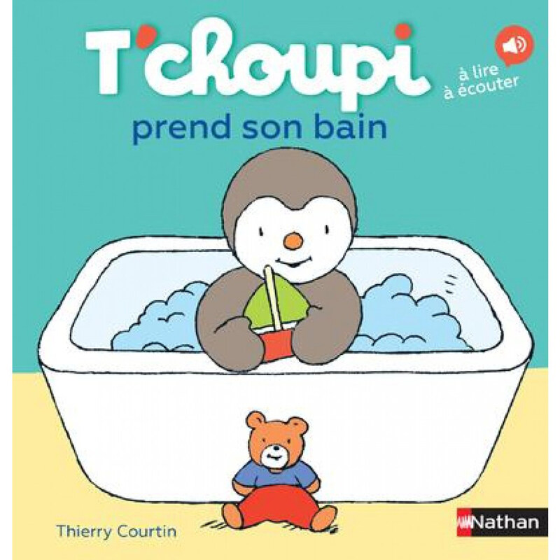 

T'choupi Prend Son Bain - Volume 36, Hardcover Book, By: Thierry Courtin