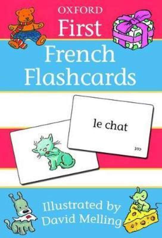 

Oxford First French Flashcards.paperback,By :David Melling