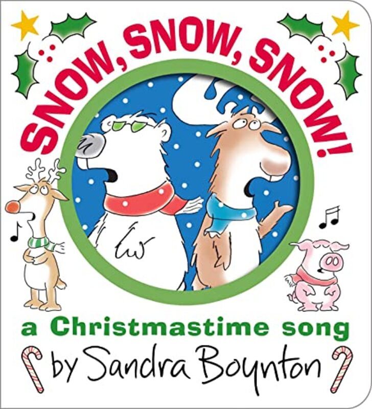 

Snow Snow Snow By Boynton Sandra - Hardcover