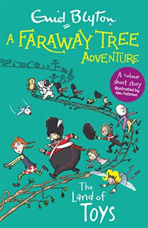 

A Faraway Tree Adventure The Land of Toys by Enid Blyton-Paperback