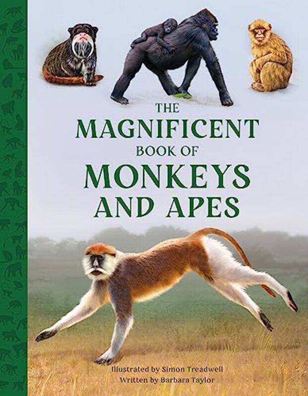 

The Magnificent Book of Monkeys and Apes by Geena Davis-Hardcover