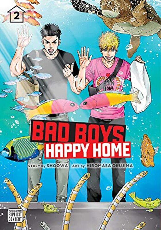 

Bad Boys Happy Home Vol 2 by SHOOWAHiromasa Okujima-Paperback