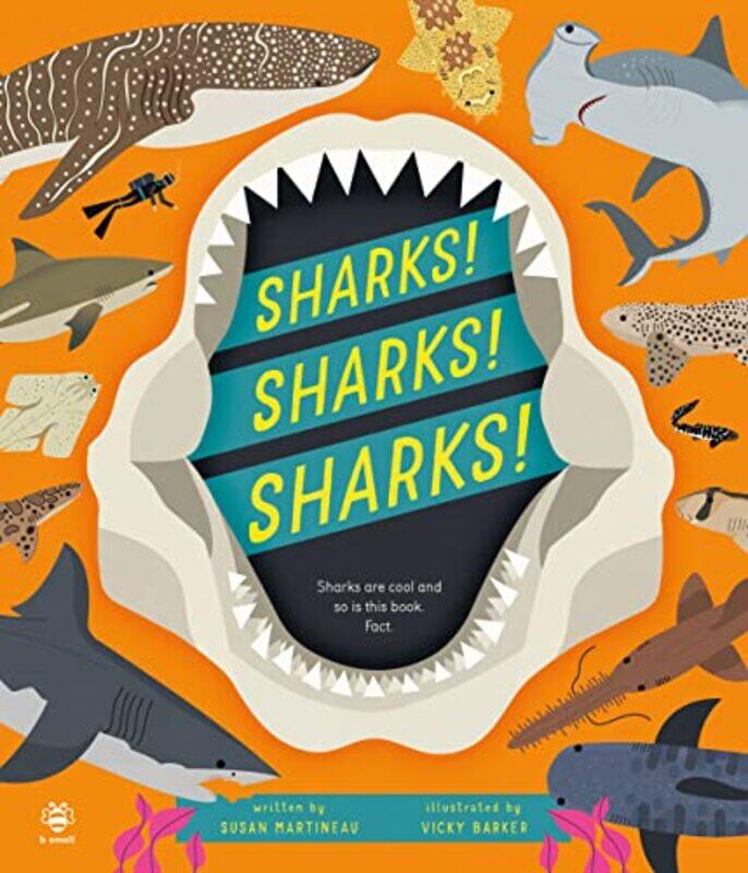 

Sharks! Sharks! Sharks! by Jessica Enoch-Hardcover